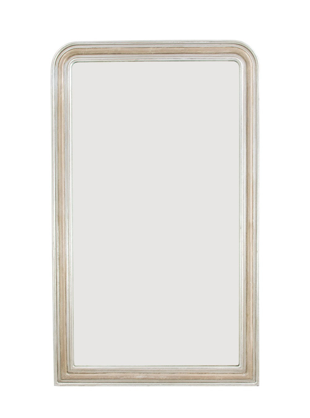 Silver & Champagne Mirror