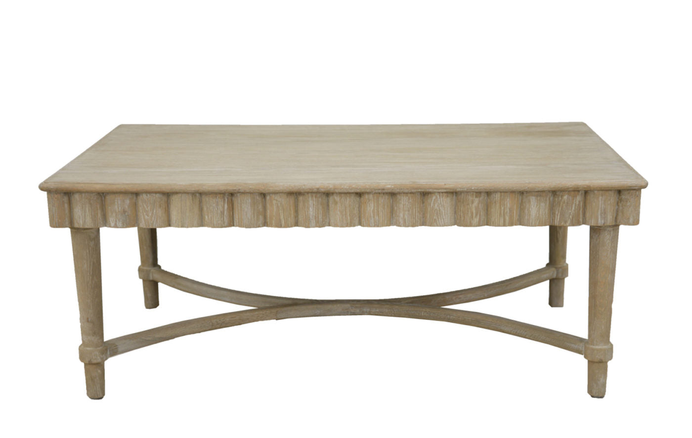 Natural Coffee Table 49x32x19