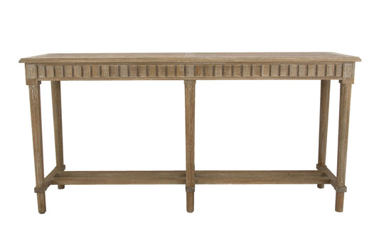 Natural Console Table