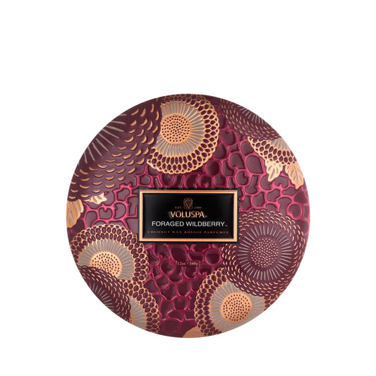 Foraged Wildberry 3W Tin