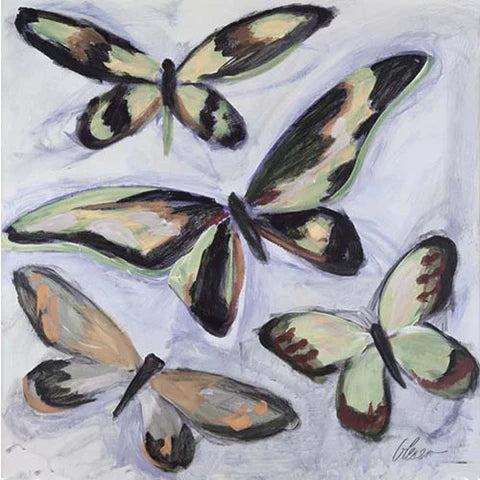 Butterflies Part 1: Foursome 24x24