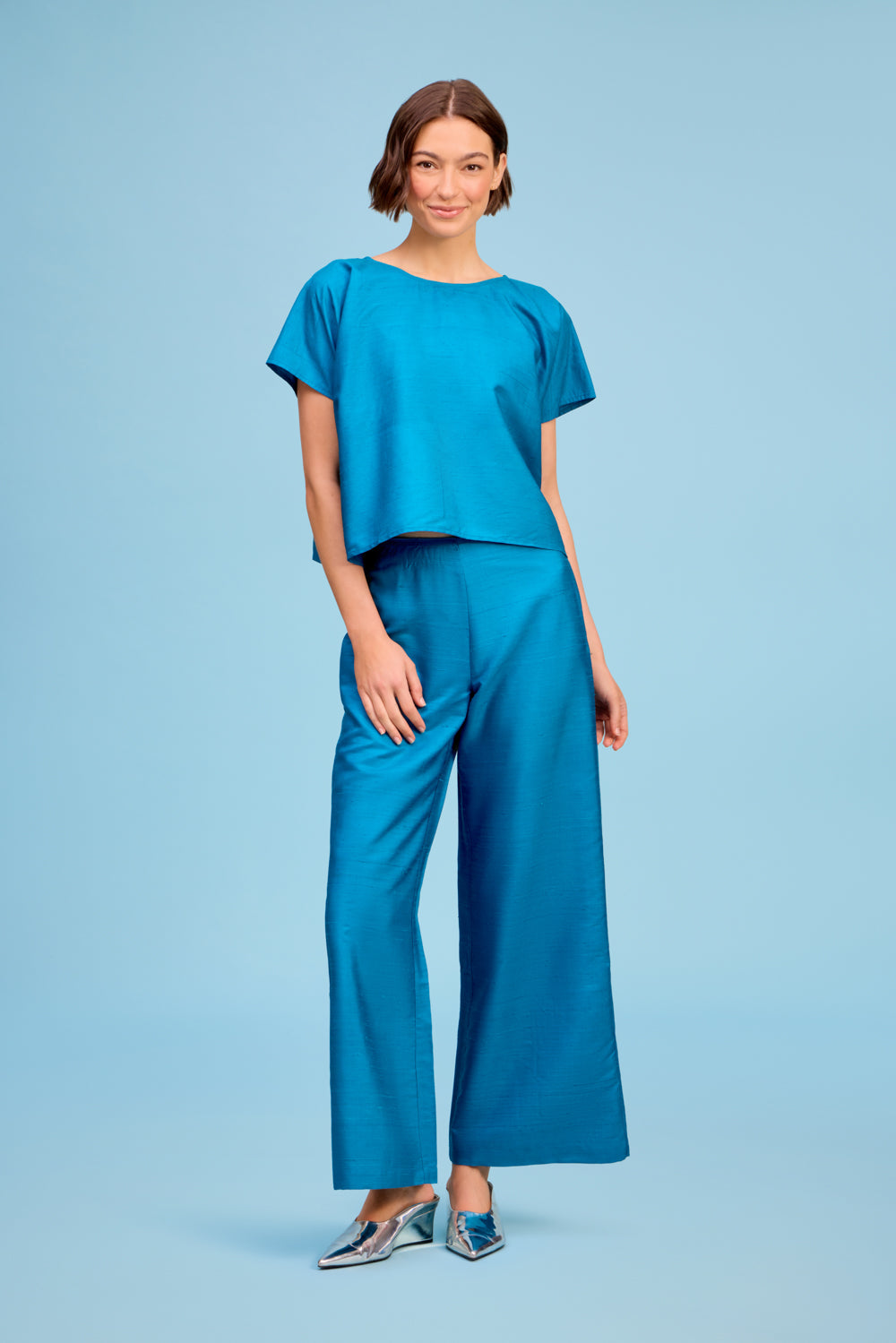 Paloma Pant Teal