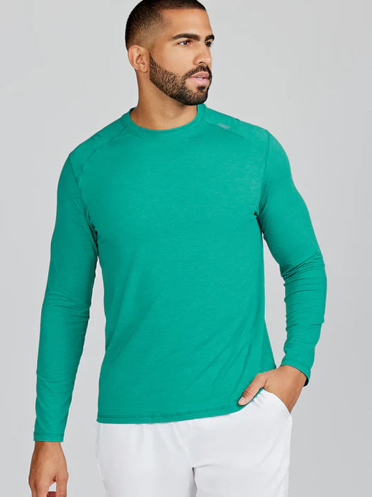 Carrollton Long Sleeve Jade Heather