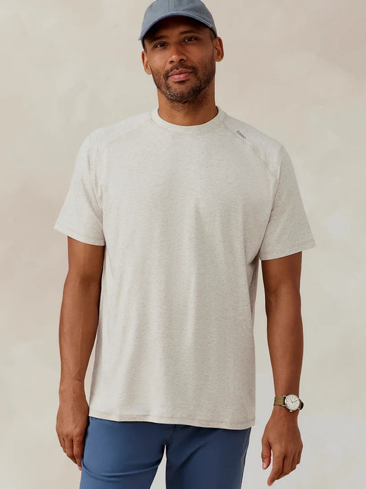 Carrollton Tee Oatmeal Heather