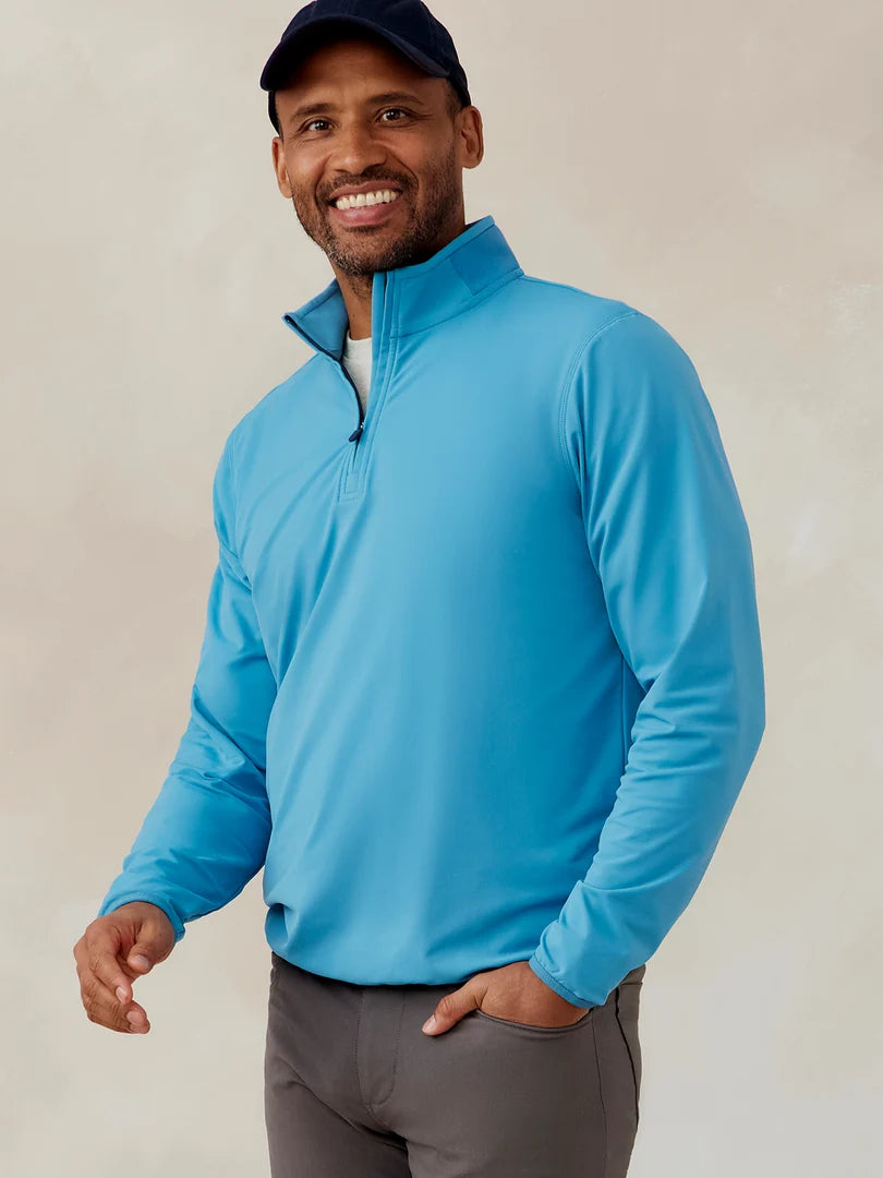 Stratford 1/4 Zip Cloudscape