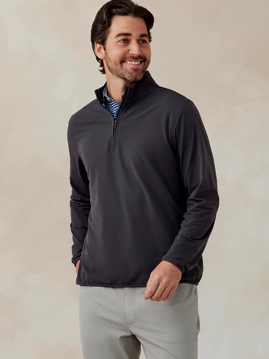 Stratford 1/4 Zip Cinder