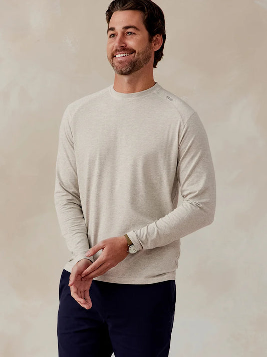 Carrollton LS Oatmeal Heather
