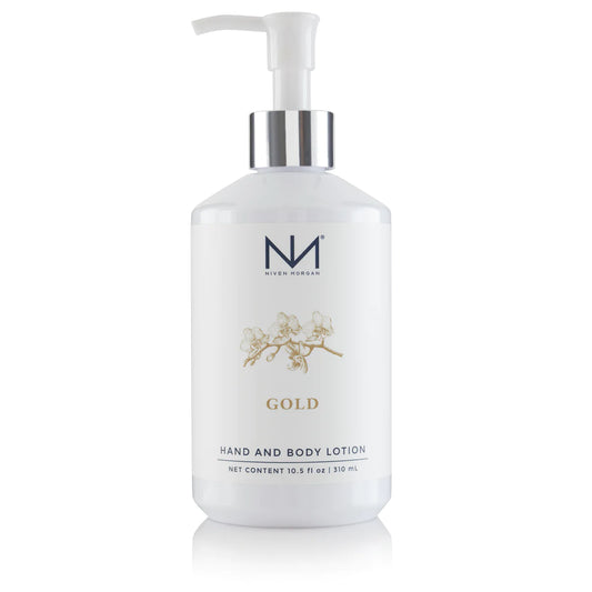 10.5oz Gold Hand/Body Lotion