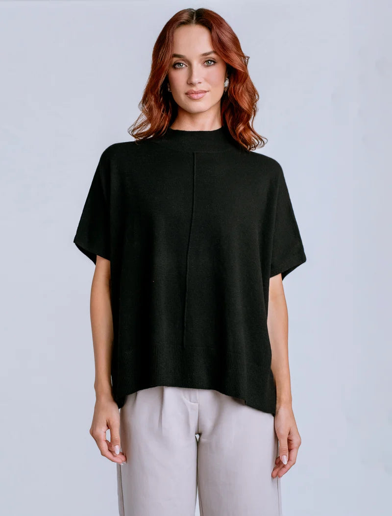 Caroline Top Black