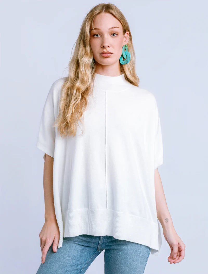 Caroline Top White