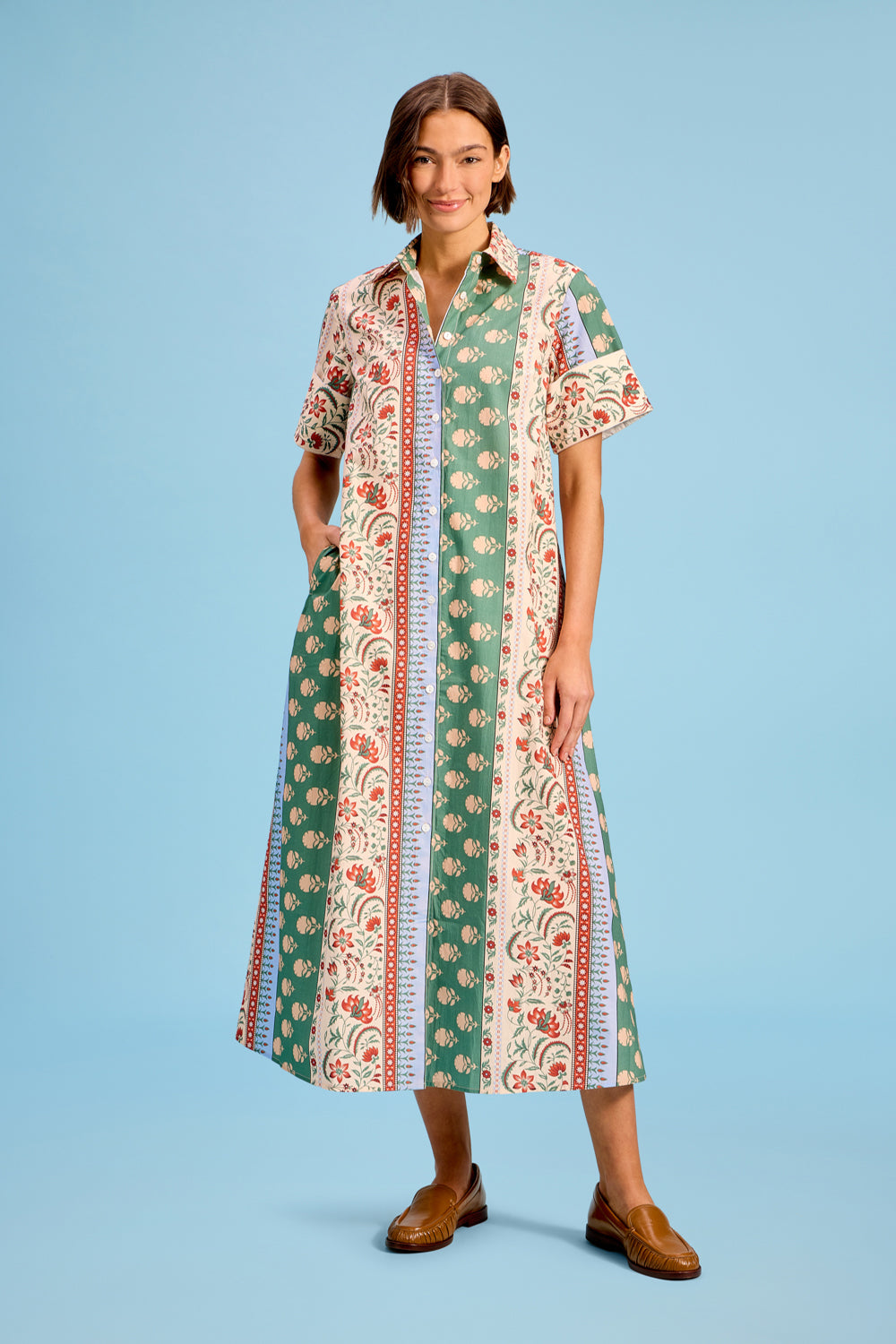 Gibbons Dress Bramble