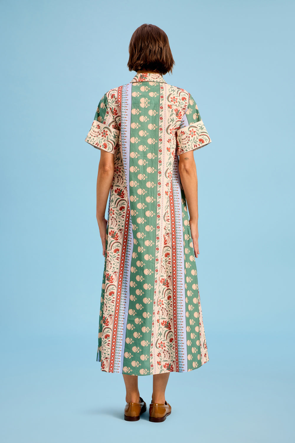 Gibbons Dress Bramble