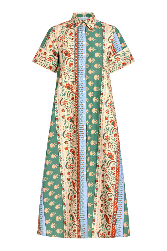 Gibbons Dress Bramble
