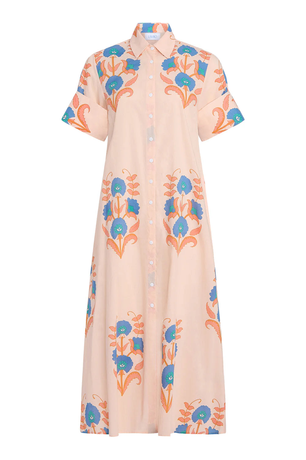 Gibbons Dress Pink Sands