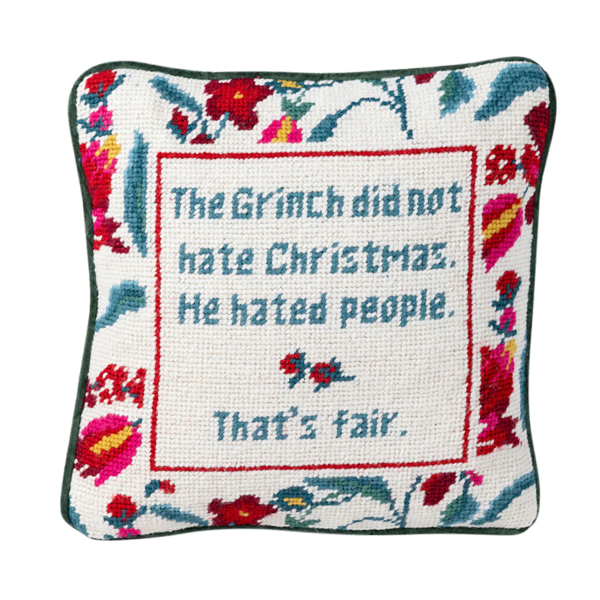 The Grinch Needlepoint