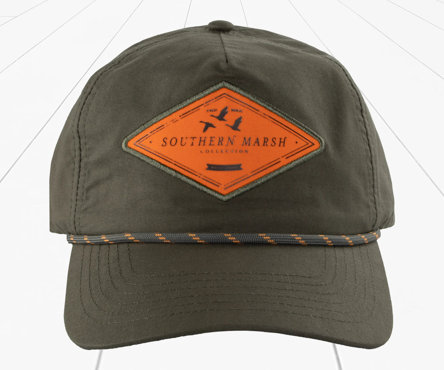 Ensenada Rope Hat Duck Patch