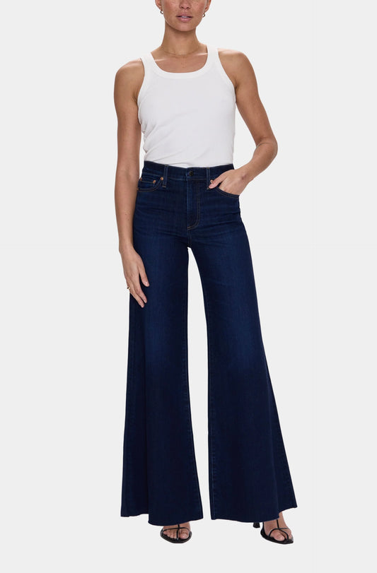 Izzy High Rise Wide Leg Jean