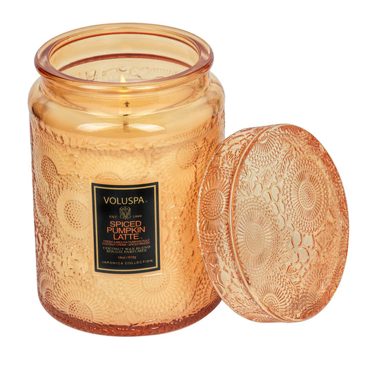 Spiced Pumpkin 18oz Large Jar