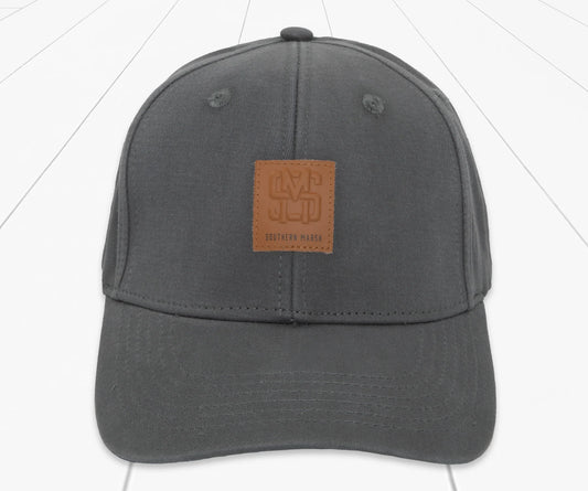 Washed Hat Crest Patch Navy