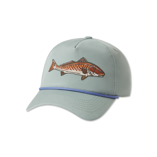 Ensenada Rope Hat Wildlife Redfish Burnt Sage