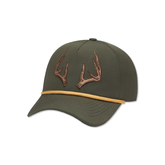 Ensenada Rope Hat Wildlife Rack Dark Olive