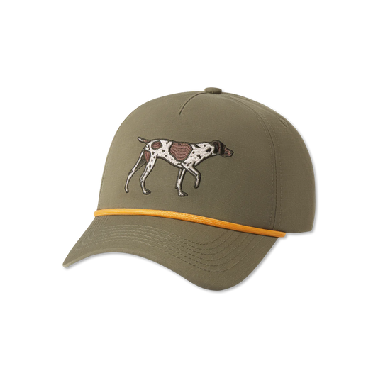 Ensenada Rope Hat Wildlife Pointer Olive