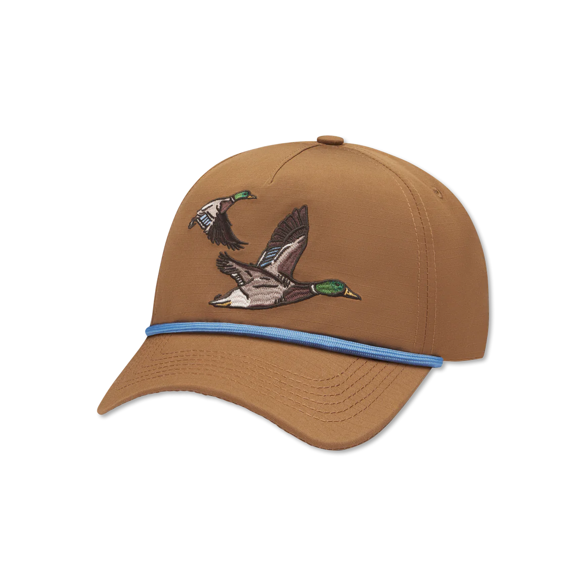 Ensenada Rope Hat Wildlife Ducks Brown