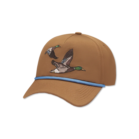 Ensenada Rope Hat Wildlife Ducks Brown