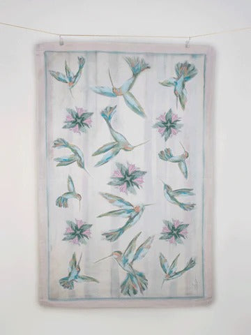 Hummingbird Hand Towel