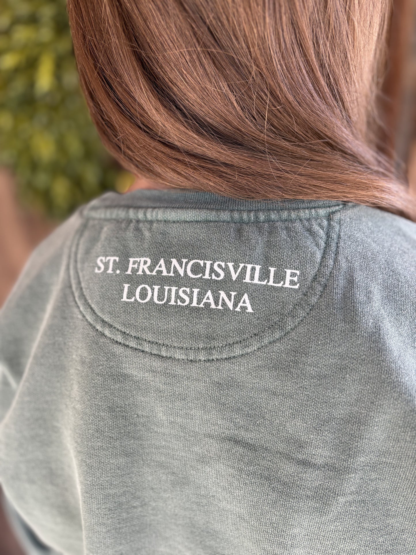 SH BUILDING SWEATSHIRT GREEN