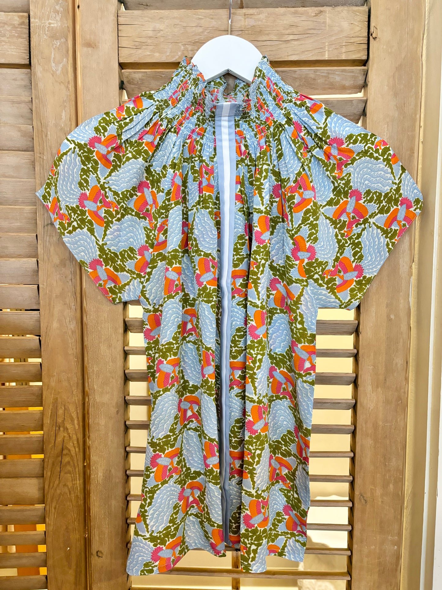 Brooklyn Blouse Alani Phoenix Floral
