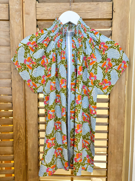 Brooklyn Blouse Alani Phoenix Floral
