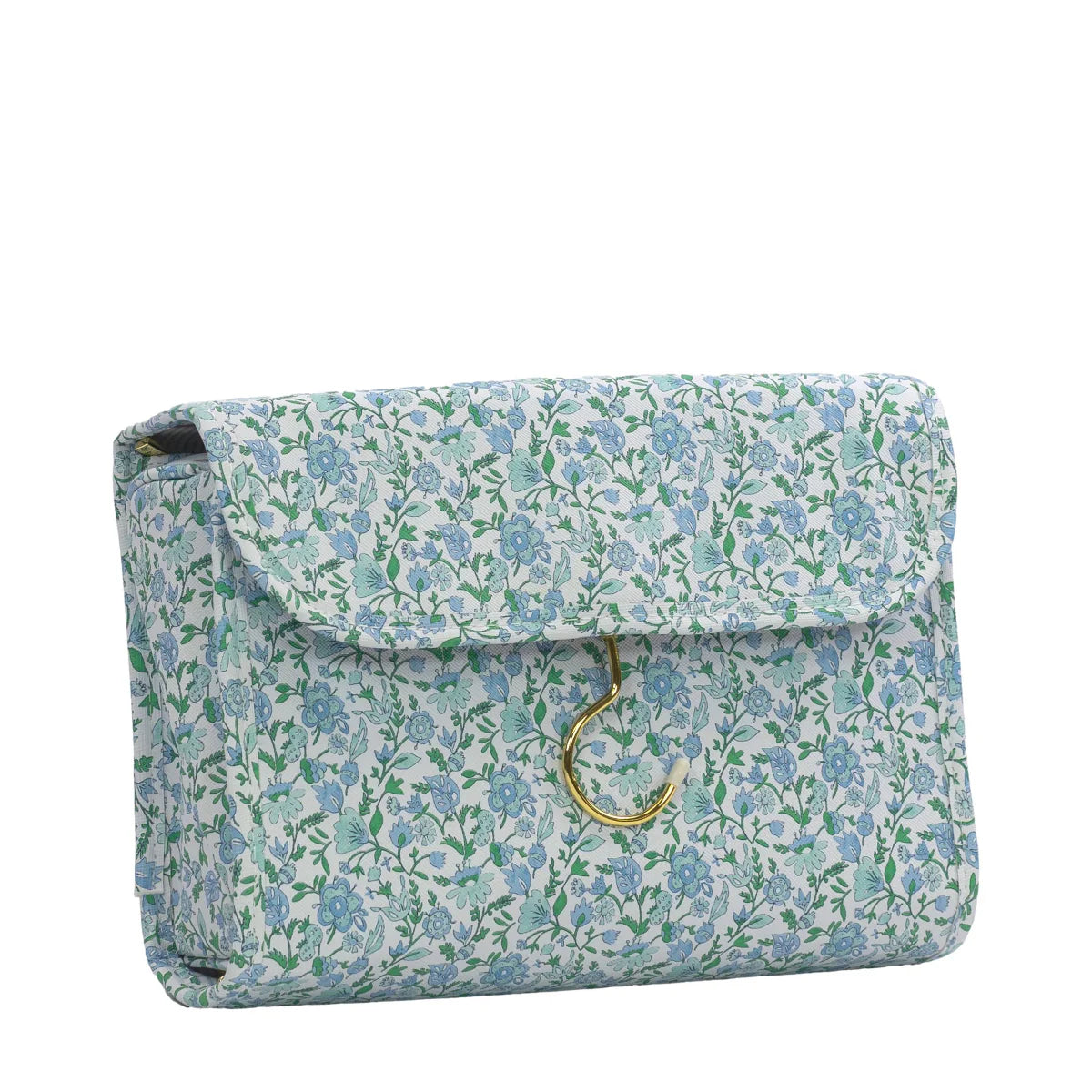 Luxe Hanging Toiletry Case Hamptons Floral