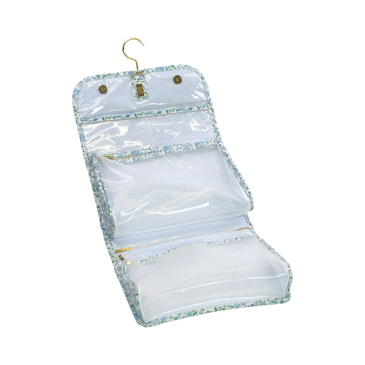 Luxe Hanging Toiletry Case Hamptons Floral