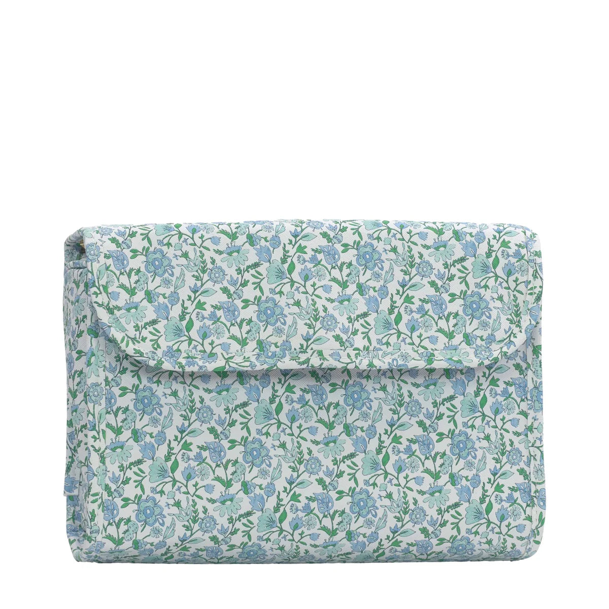 Luxe Hanging Toiletry Case Hamptons Floral