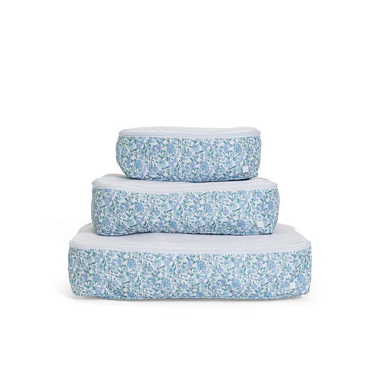 Luxe Packing Cubes Hamptons Floral