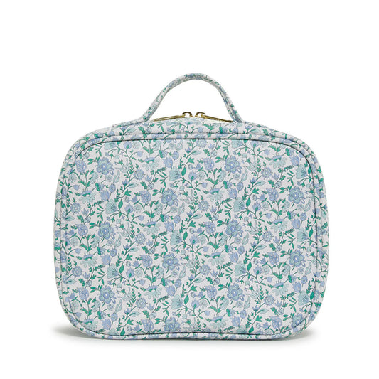 Luxe 2 Cosmetic Toiletry Case Hamptons Floral