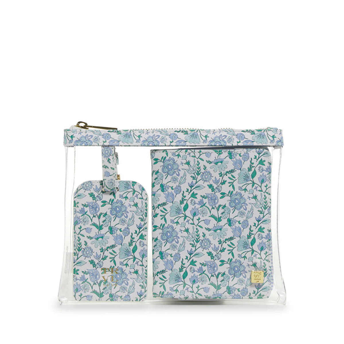 Luxe Travel 3pc Set Hamptons Floral