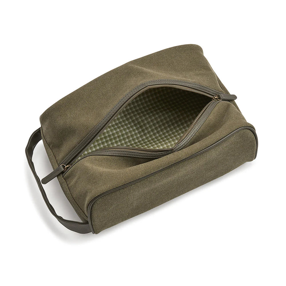 Men's Shoe Bag Coated Canvas Cactus