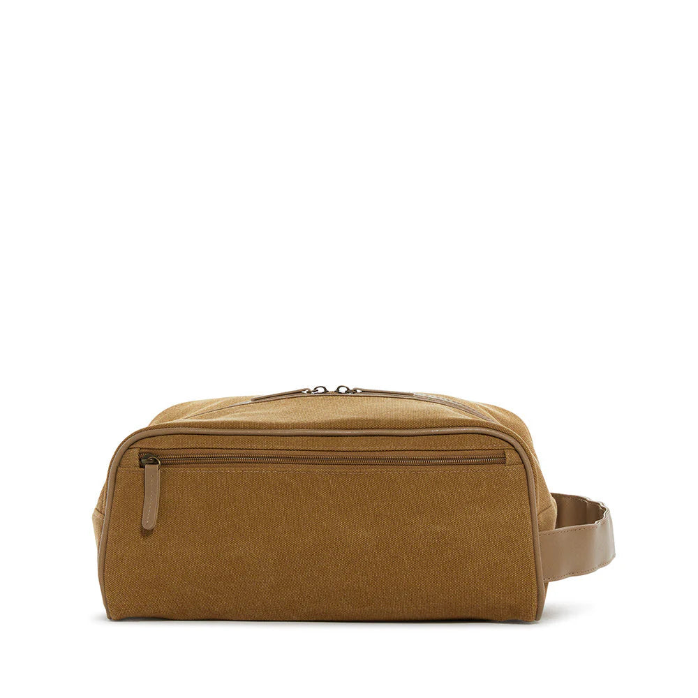 Men's Shoe Bag Coated Canvas Hay