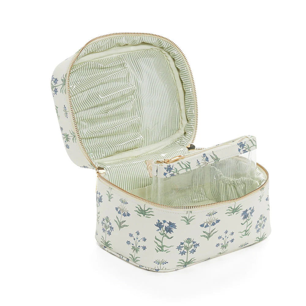 Luxe Train Cosmetic Bag Provence