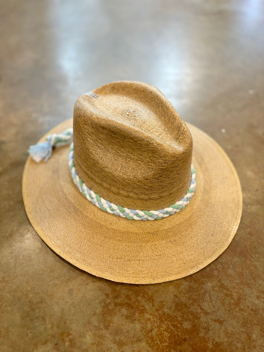 Natural Palm Boracay Braid + Heart