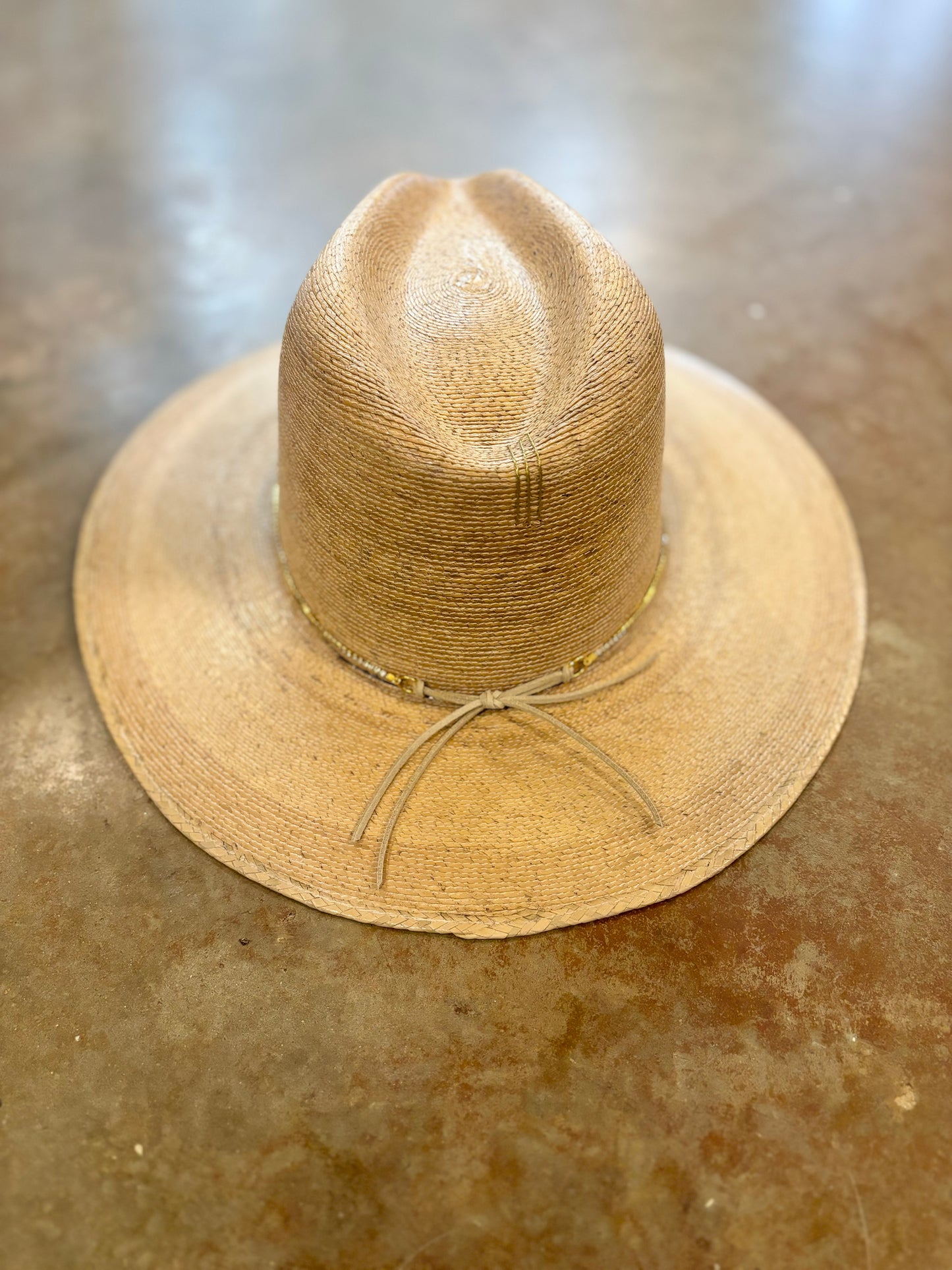Natural Palm Sophie Hat