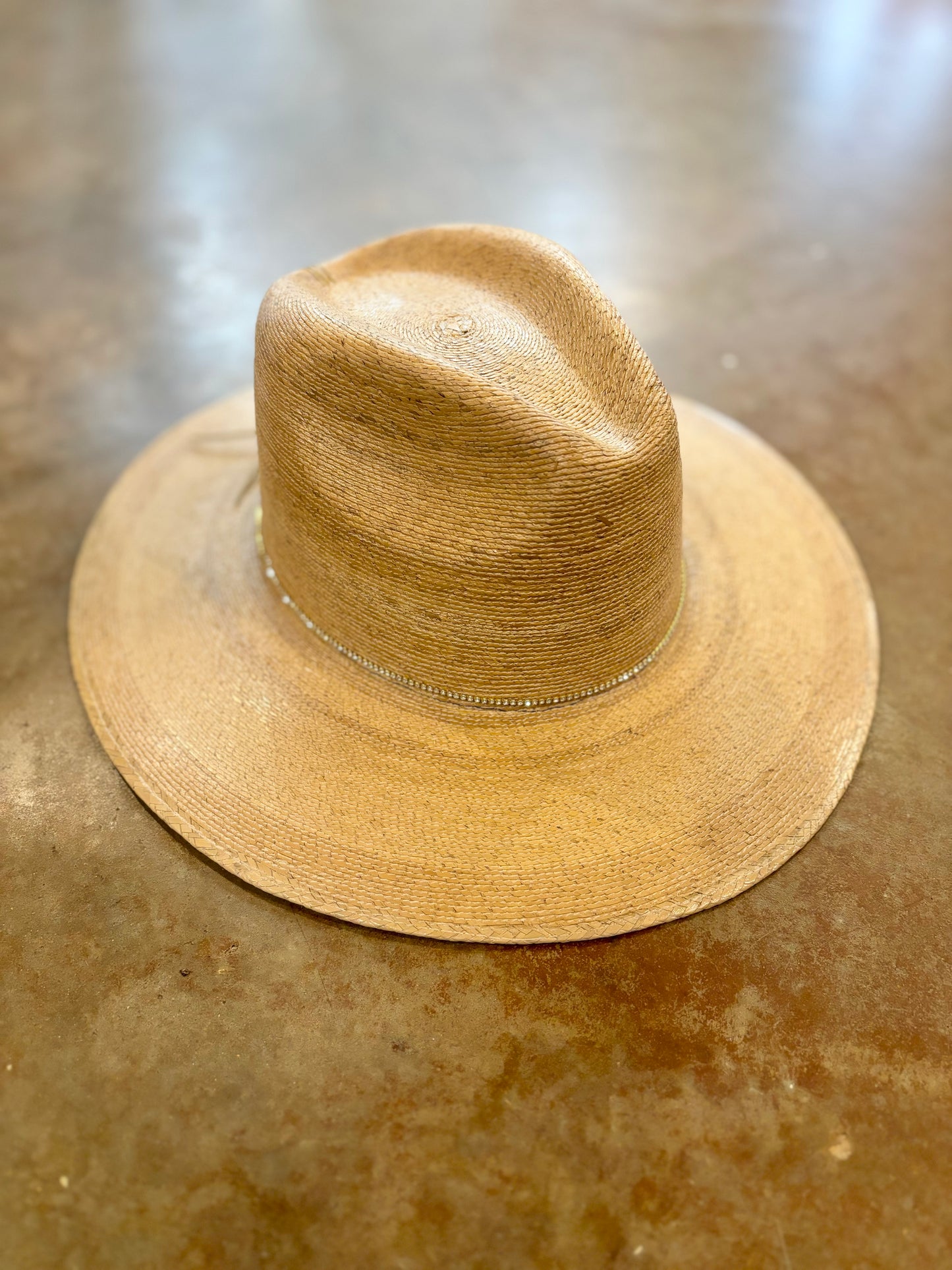 Natural Palm Sophie Hat