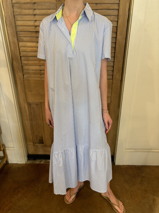Maddie Dress Wedgewood