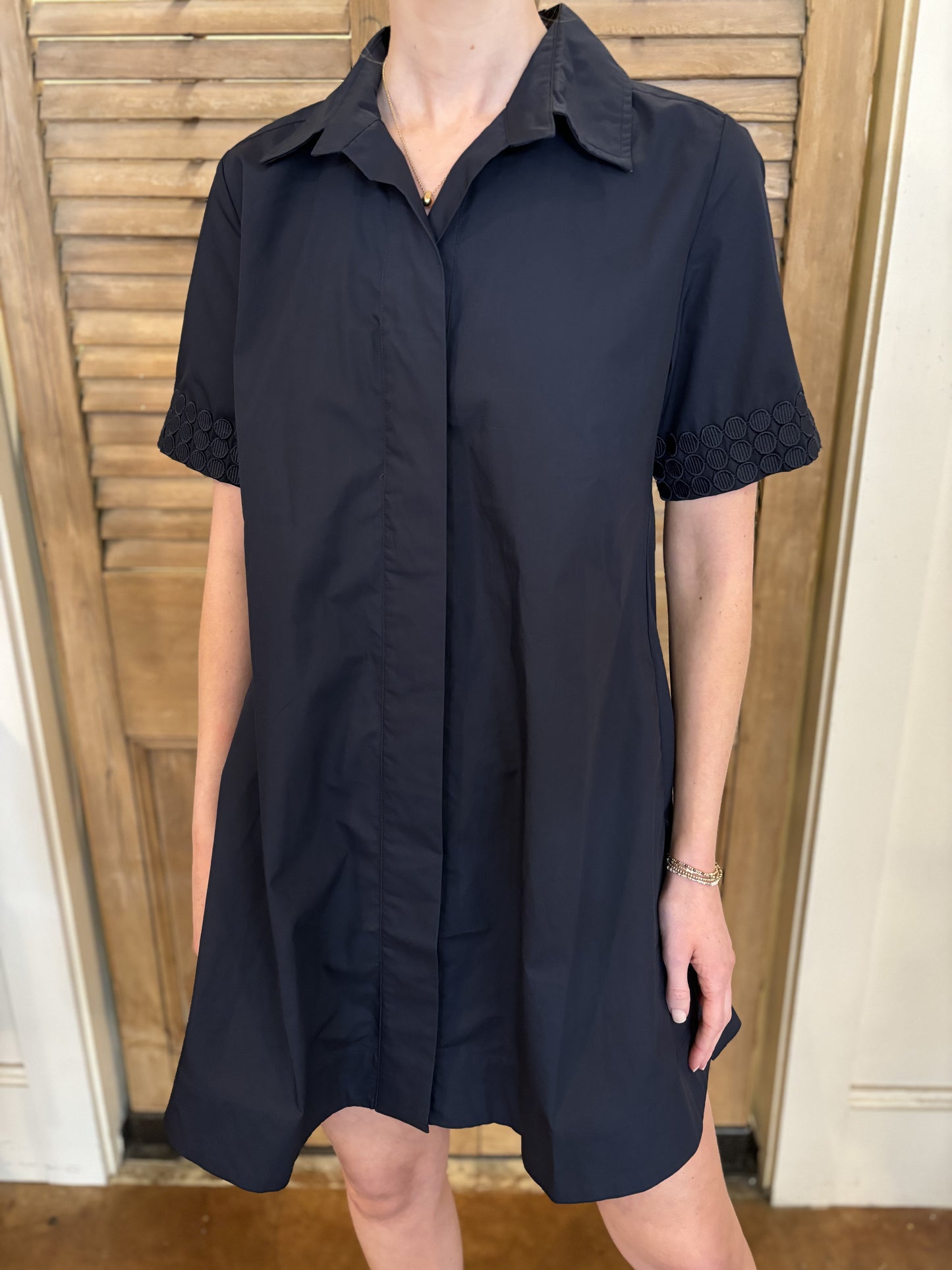 Penny Dress Navy