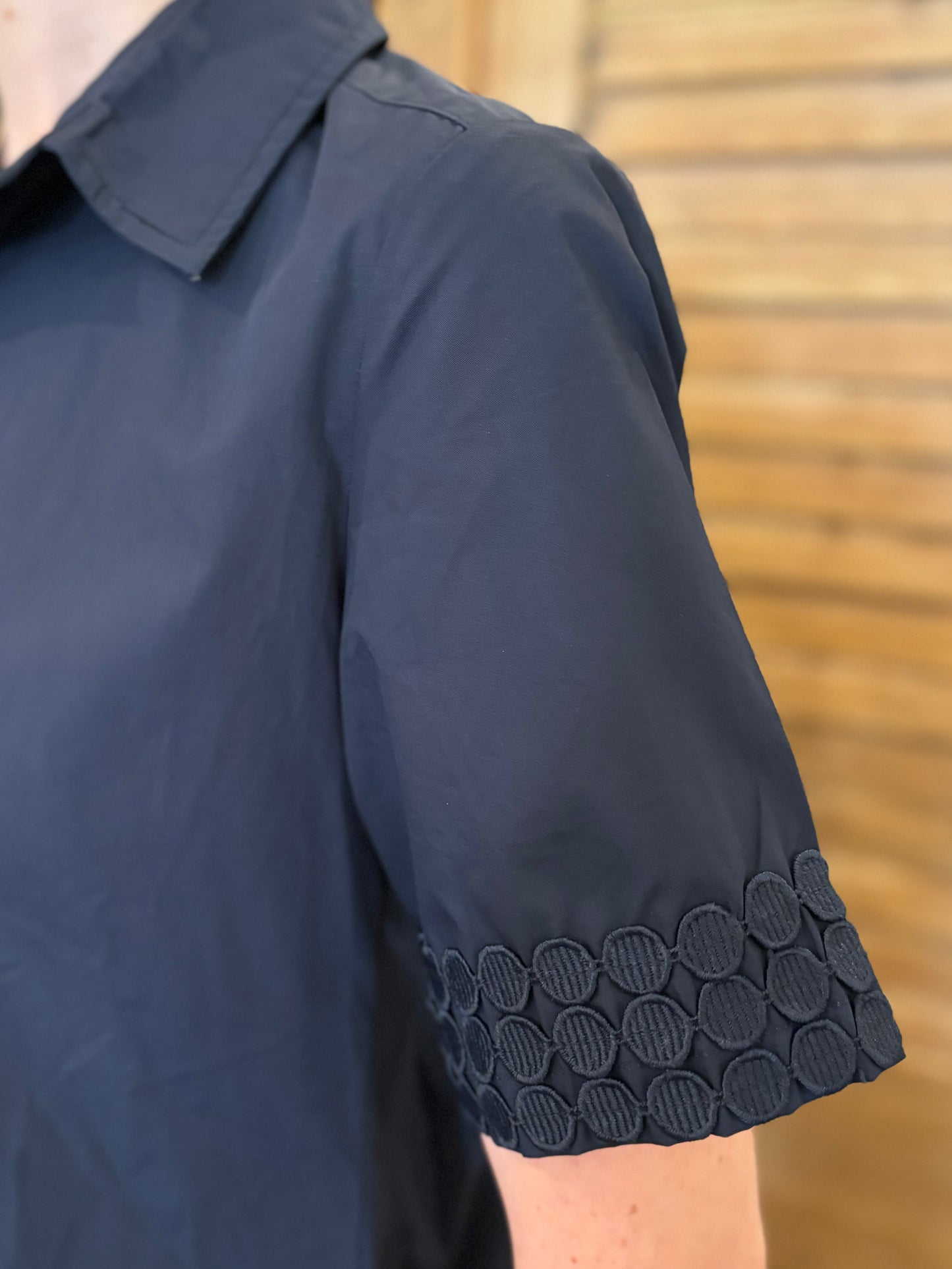 Penny Dress Navy