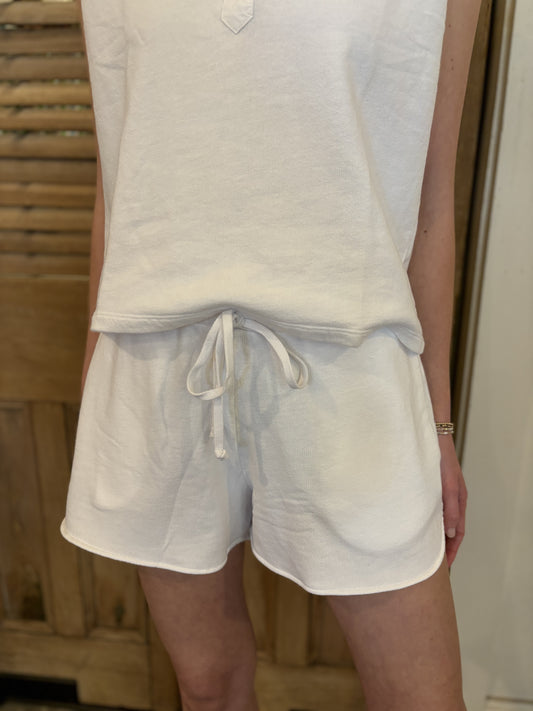 Reese Shorts Terry White