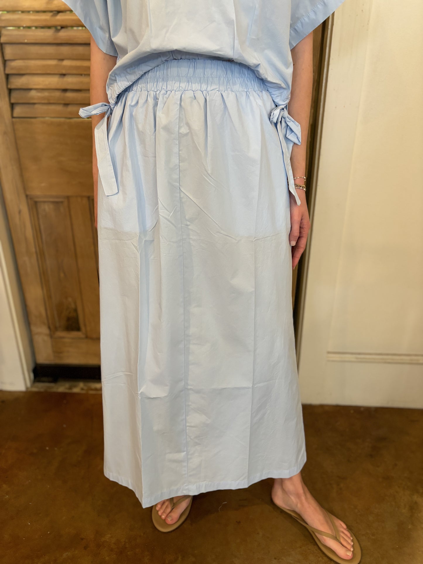 Ado Long Skirt Parachute Angel