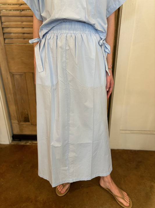 Ado Long Skirt Parachute Angel